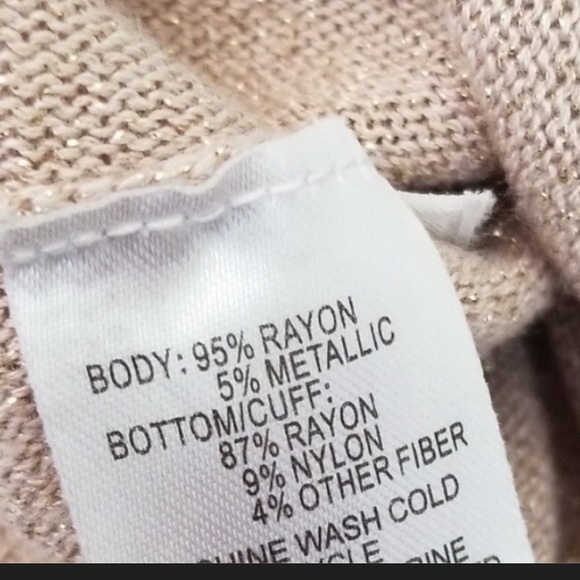 🌸Ann Taylor LOFT 3/4 sleeve sweater/blouse - Picture 6 of 8